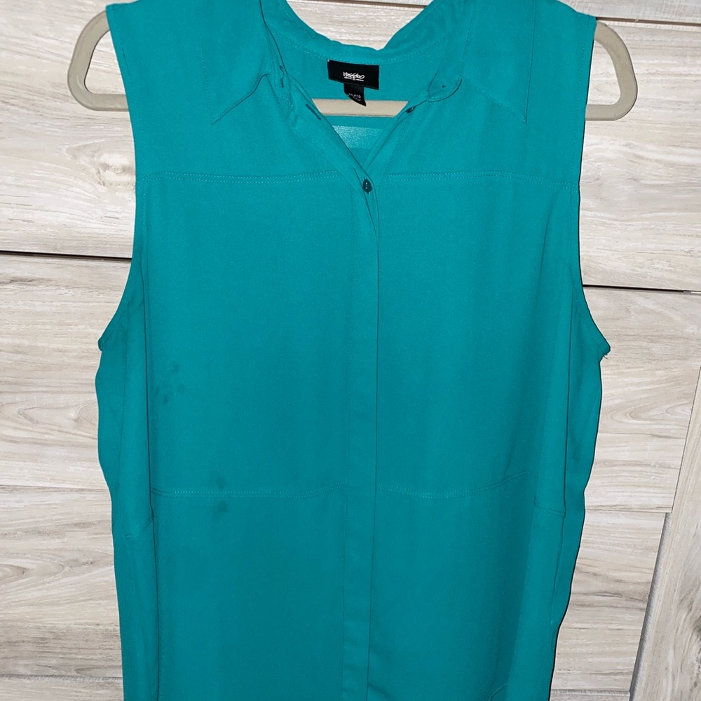 Chiffon tank top